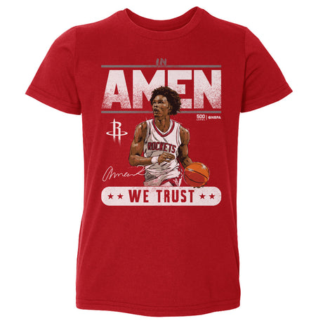 Amen Thompson Kids Toddler T-Shirt | 500 LEVEL