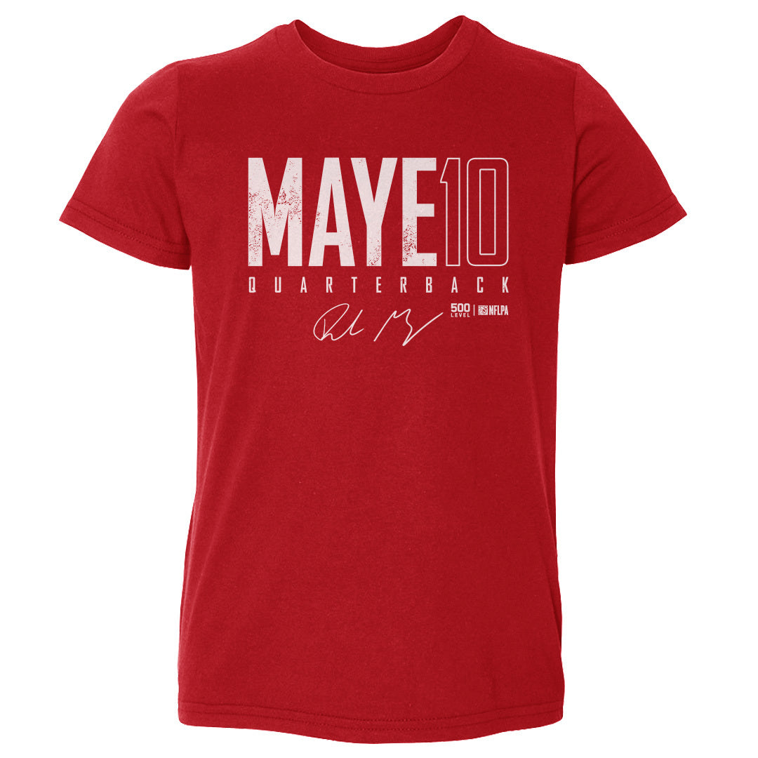 Drake Maye Kids Toddler T-Shirt | 500 LEVEL