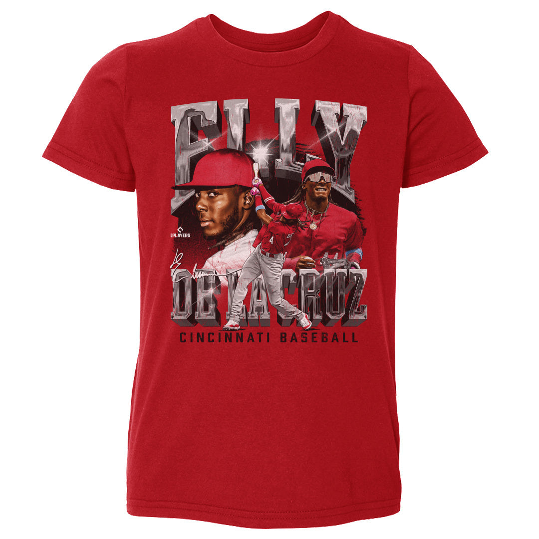 Elly De La Cruz Kids Toddler T-Shirt | 500 LEVEL