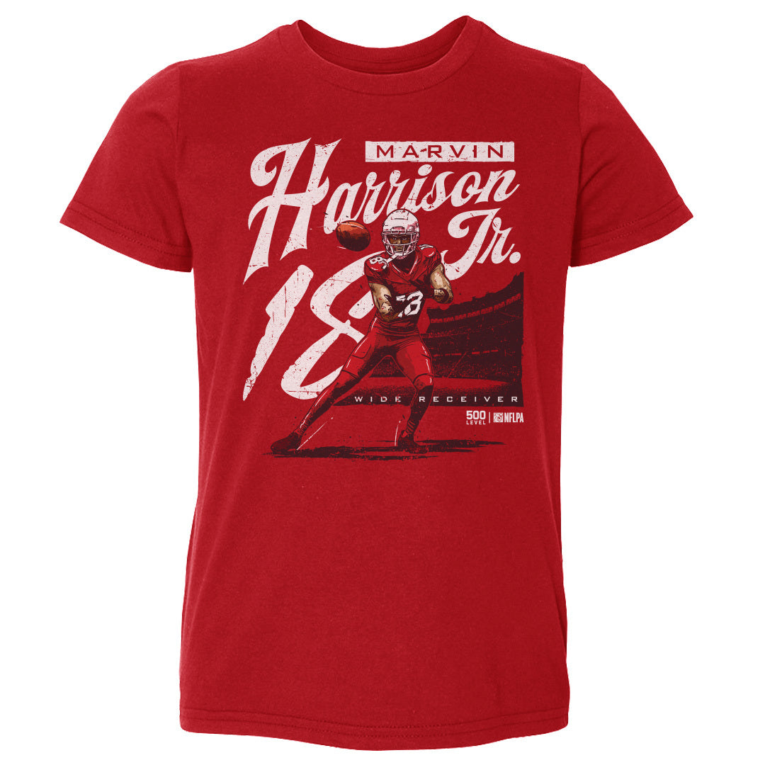Marvin Harrison Jr. Kids Toddler T-Shirt | 500 LEVEL