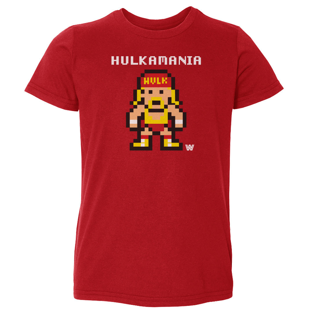 Hulk Hogan Kids Toddler T-Shirt | 500 LEVEL