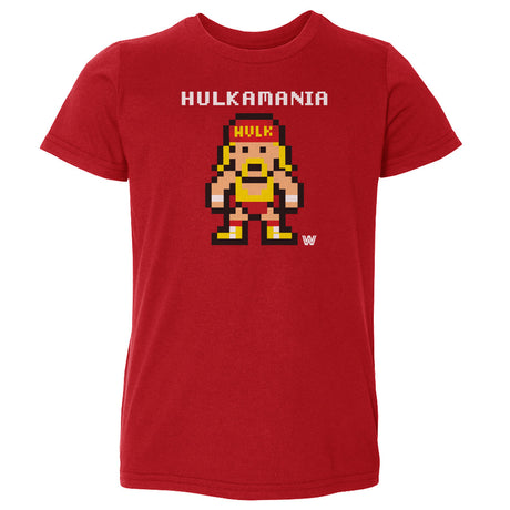 Hulk Hogan Kids Toddler T-Shirt | 500 LEVEL