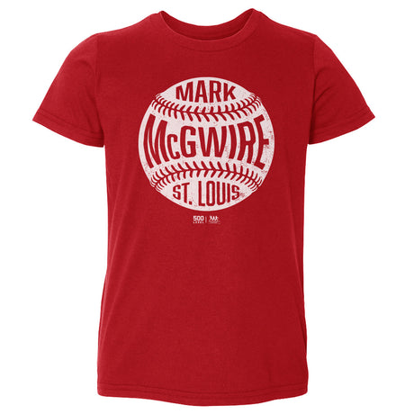 Mark McGwire Kids Toddler T-Shirt | 500 LEVEL