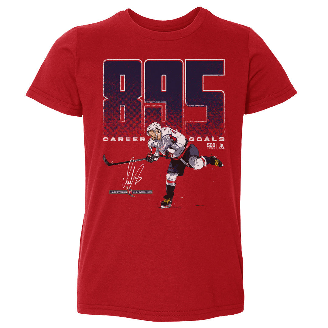 Alex Ovechkin Kids Toddler T-Shirt | 500 LEVEL