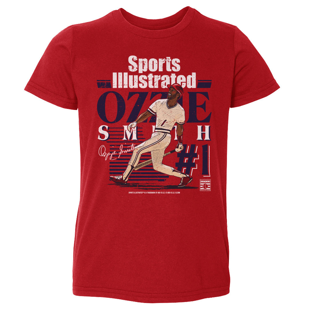 Ozzie Smith Kids Toddler T-Shirt | 500 LEVEL