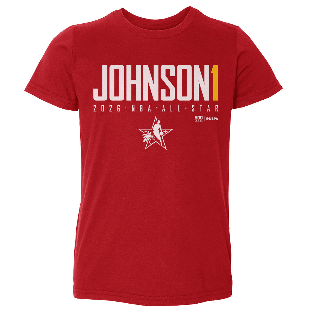 Jalen Johnson Kids Toddler T-Shirt | 500 LEVEL