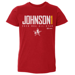 Jalen Johnson Kids Toddler T-Shirt | 500 LEVEL