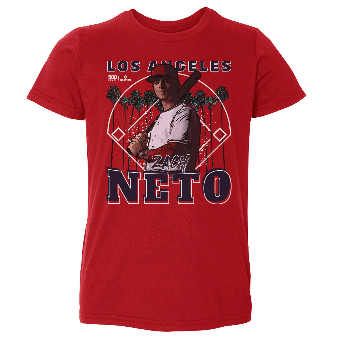 Zach Neto Kids Toddler T-Shirt | 500 LEVEL