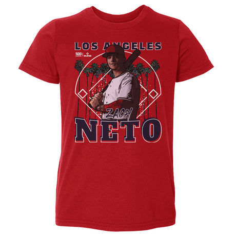 Zach Neto Kids Toddler T-Shirt | 500 LEVEL