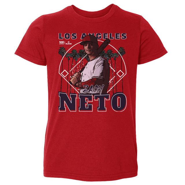 Zach Neto Kids Toddler T-Shirt | 500 LEVEL