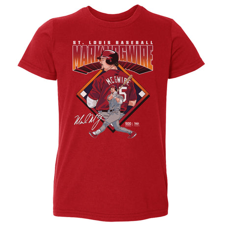 Mark McGwire Kids Toddler T-Shirt | 500 LEVEL