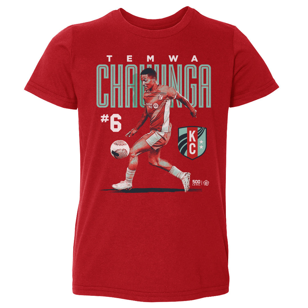 Temwa Chawinga Kids Toddler T-Shirt | 500 LEVEL