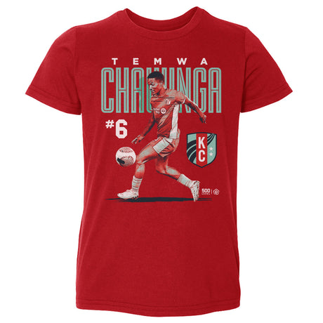 Temwa Chawinga Kids Toddler T-Shirt | 500 LEVEL