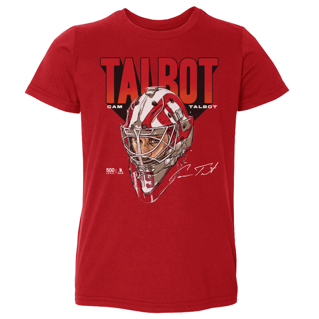 Cam Talbot Kids Toddler T-Shirt | 500 LEVEL
