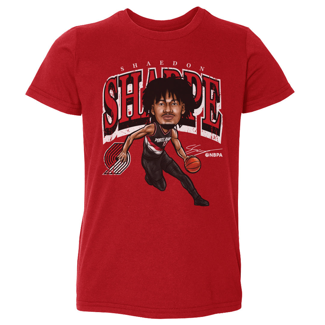 Shaedon Sharpe Kids Toddler T-Shirt | 500 LEVEL