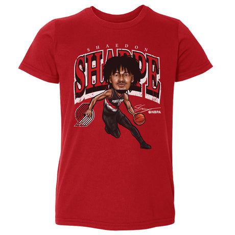 Shaedon Sharpe Kids Toddler T-Shirt | 500 LEVEL
