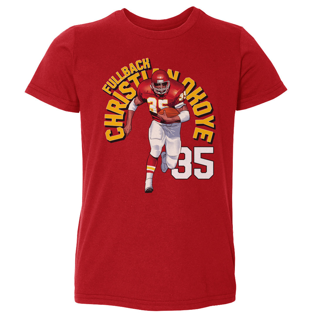 Christian Okoye Kids Toddler T-Shirt | 500 LEVEL