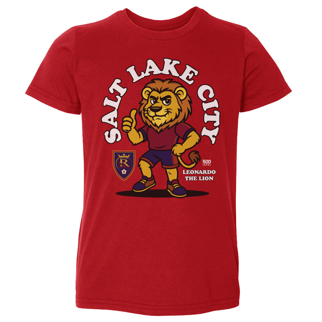 Real Salt Lake Kids Toddler T-Shirt | 500 LEVEL