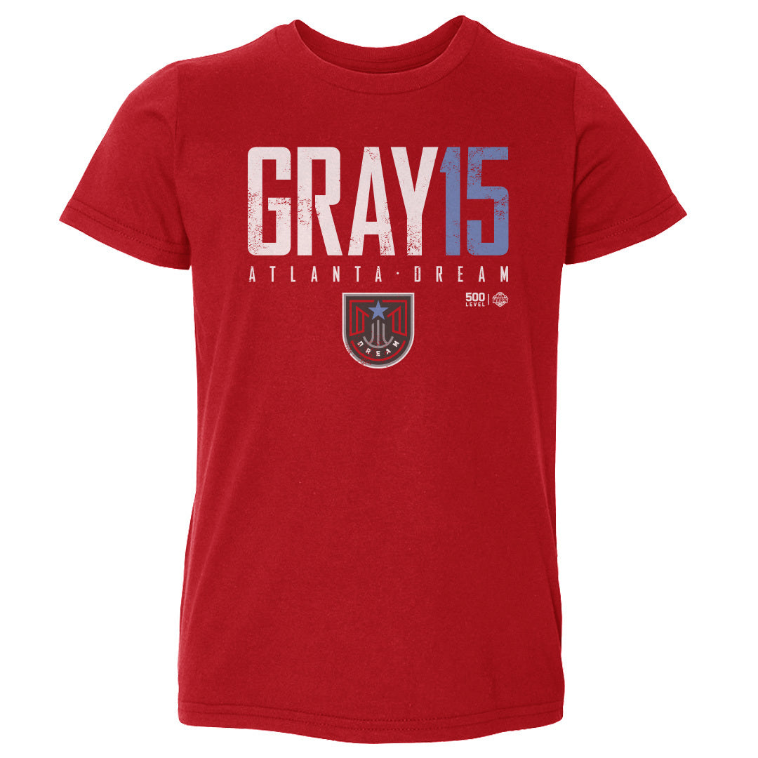 Allisha Gray Kids Toddler T-Shirt | 500 LEVEL