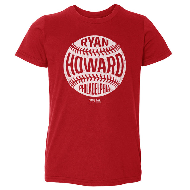 Ryan Howard Kids Toddler T-Shirt | 500 LEVEL