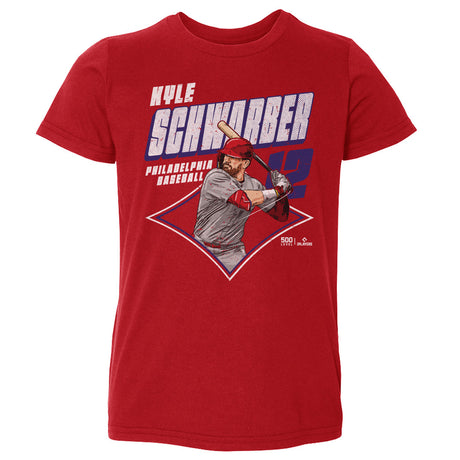 Kyle Schwarber Kids Toddler T-Shirt | 500 LEVEL