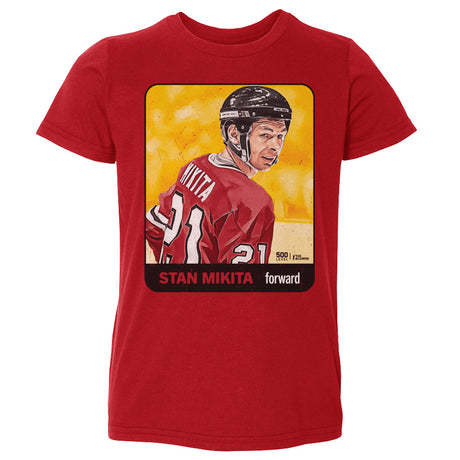 Stan Mikita Kids Toddler T-Shirt | 500 LEVEL