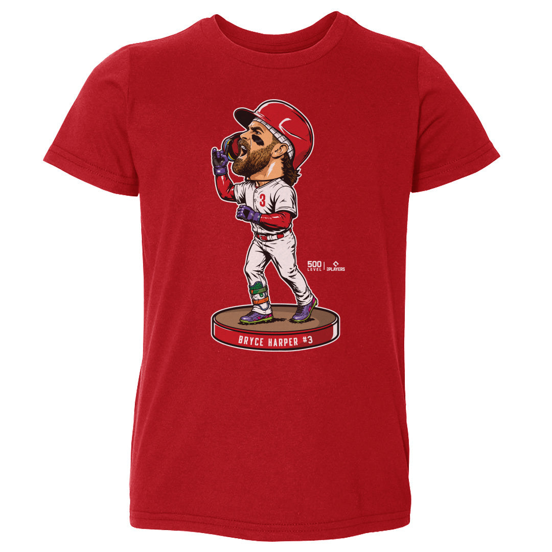 Bryce Harper Kids Toddler T-Shirt | 500 LEVEL