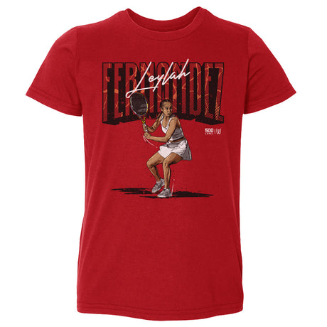 Leylah Fernandez Kids Toddler T-Shirt | 500 LEVEL