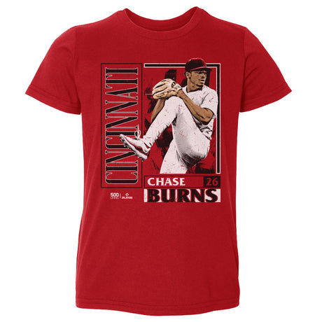 Chase Burns Kids Toddler T-Shirt | 500 LEVEL