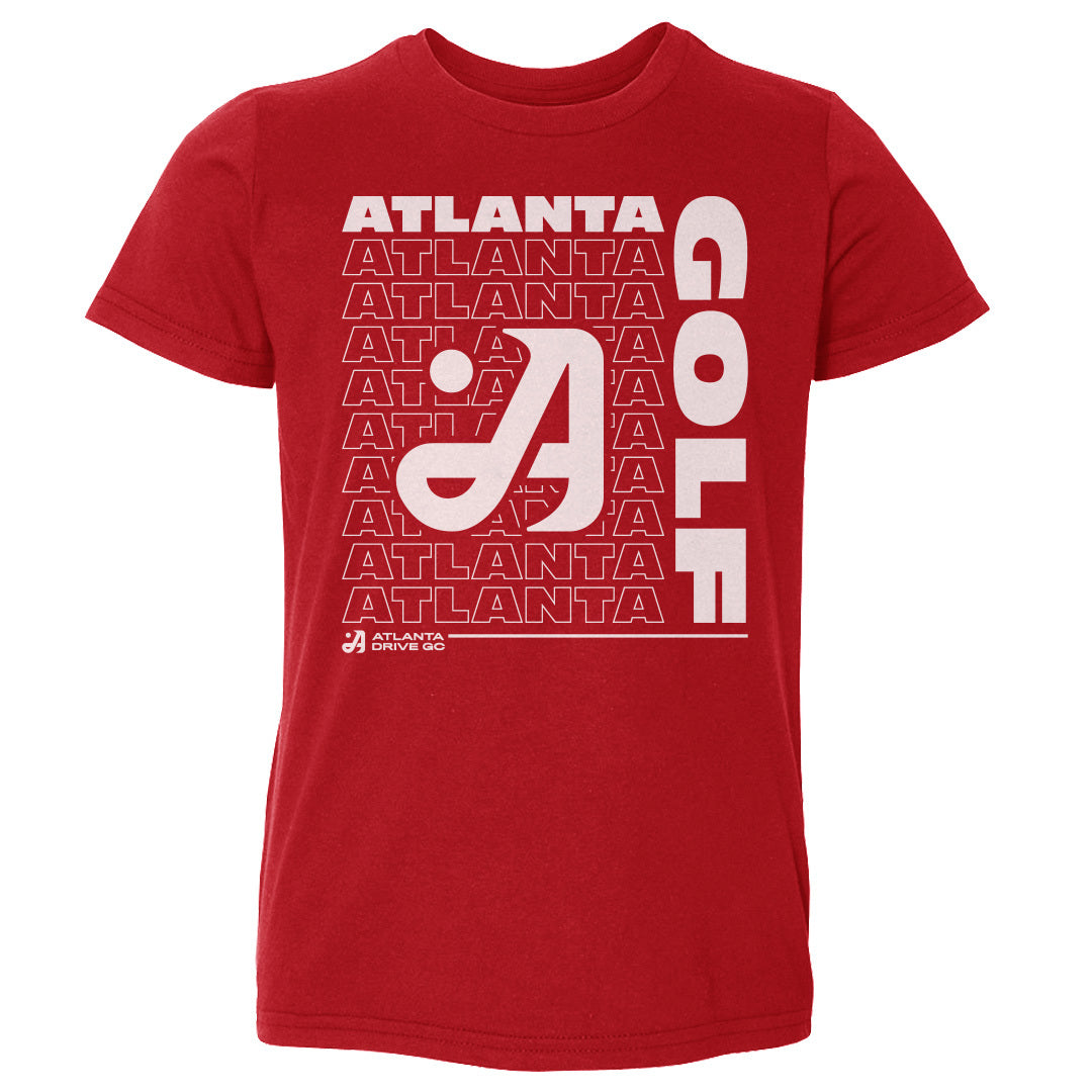 Atlanta Drive GC Kids Toddler T-Shirt | 500 LEVEL