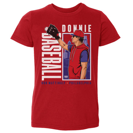 Don Mattingly Kids Toddler T-Shirt | 500 LEVEL