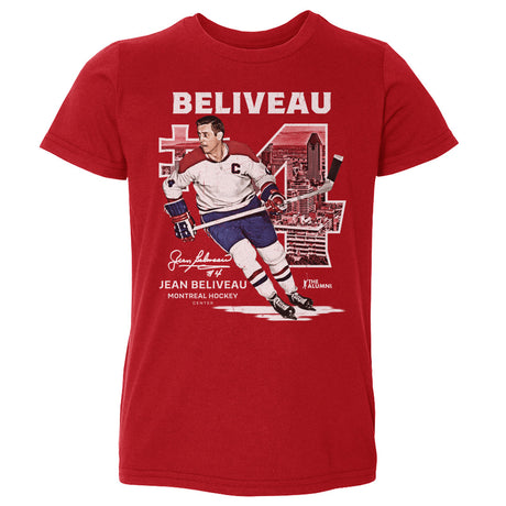 Jean Beliveau Kids Toddler T-Shirt | 500 LEVEL