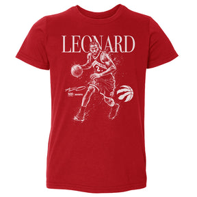 Kawhi Leonard Kids Toddler T-Shirt | 500 LEVEL