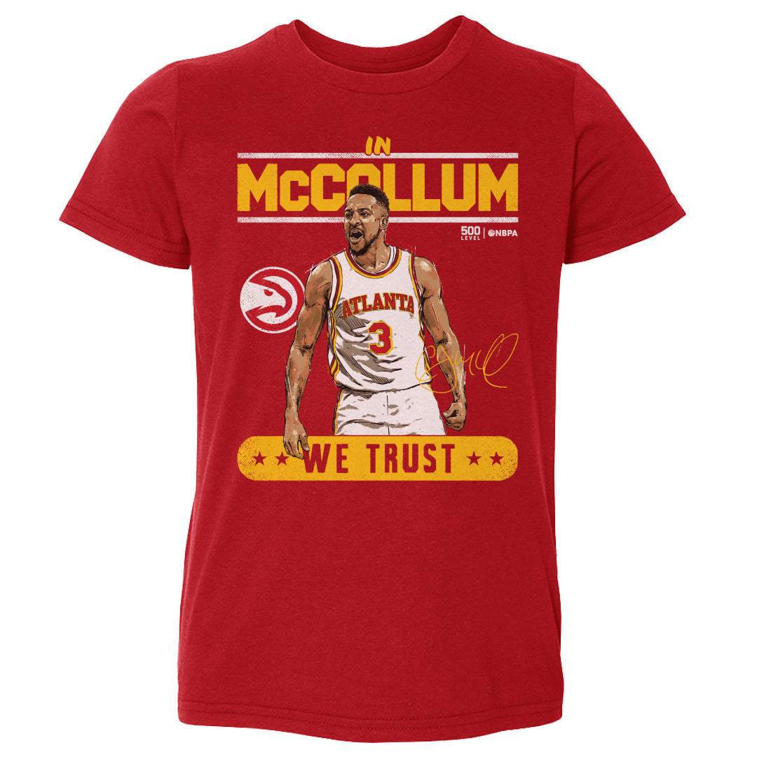CJ McCollum Kids Toddler T-Shirt | 500 LEVEL