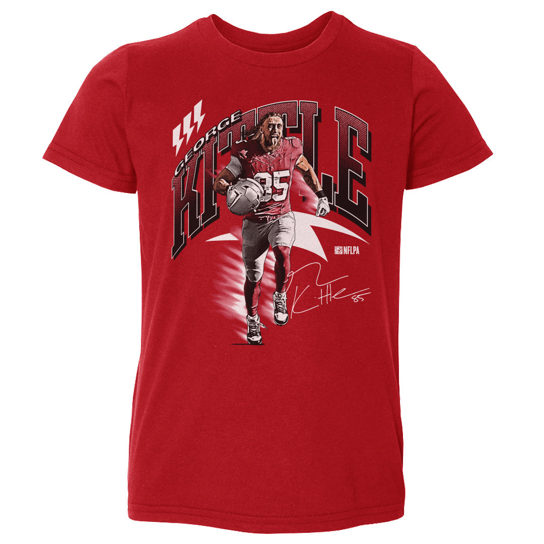 George Kittle Kids Toddler T-Shirt | 500 LEVEL