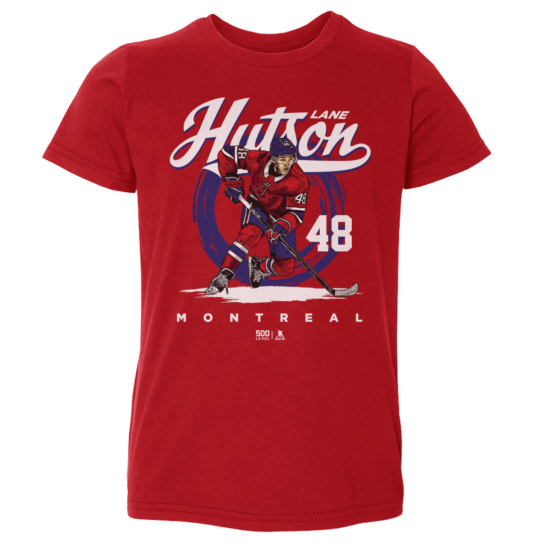 Lane Hutson Kids Toddler T-Shirt | 500 LEVEL