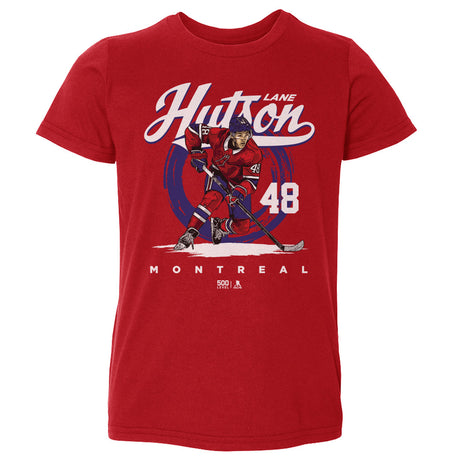 Lane Hutson Kids Toddler T-Shirt | 500 LEVEL