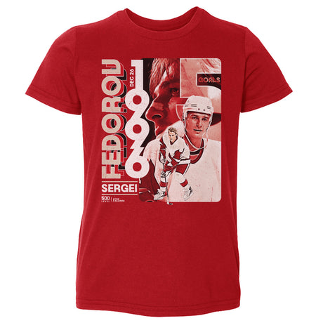 Sergei Fedorov Kids Toddler T-Shirt | 500 LEVEL