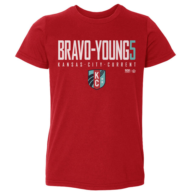 Ellie Bravo-Young Kids Toddler T-Shirt | 500 LEVEL