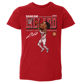 Damian Lillard Kids Toddler T-Shirt | 500 LEVEL