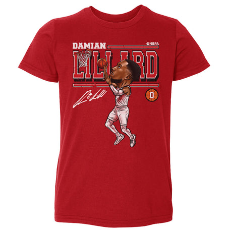 Damian Lillard Kids Toddler T-Shirt | 500 LEVEL