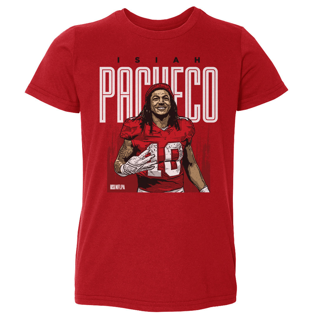 Isiah Pacheco Kids Toddler T-Shirt | 500 LEVEL
