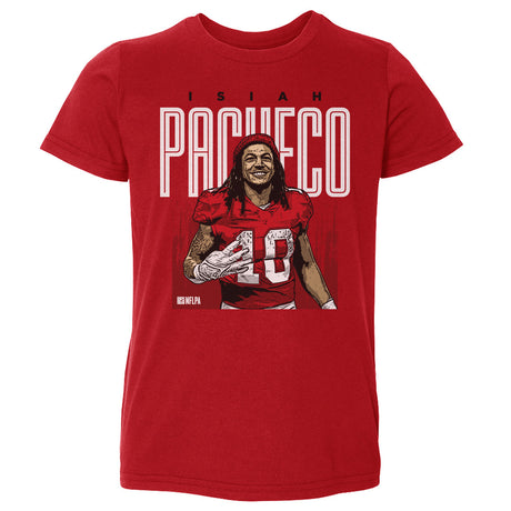 Isiah Pacheco Kids Toddler T-Shirt | 500 LEVEL