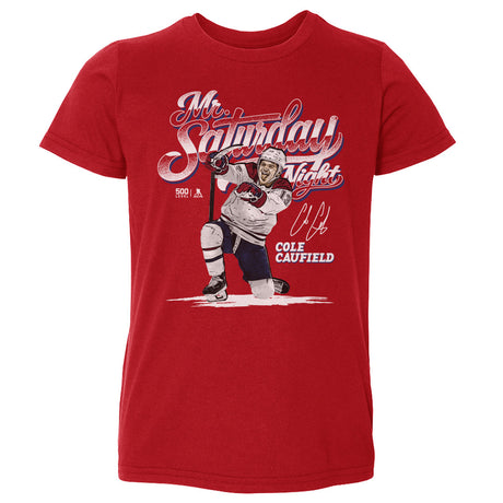 Cole Caufield Kids Toddler T-Shirt | 500 LEVEL