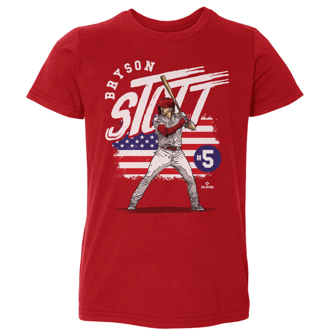 Bryson Stott Kids Toddler T-Shirt | 500 LEVEL