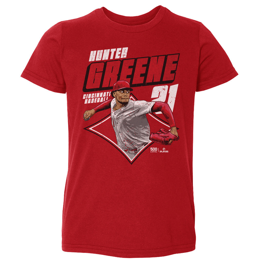 Hunter Greene Kids Toddler T-Shirt | 500 LEVEL