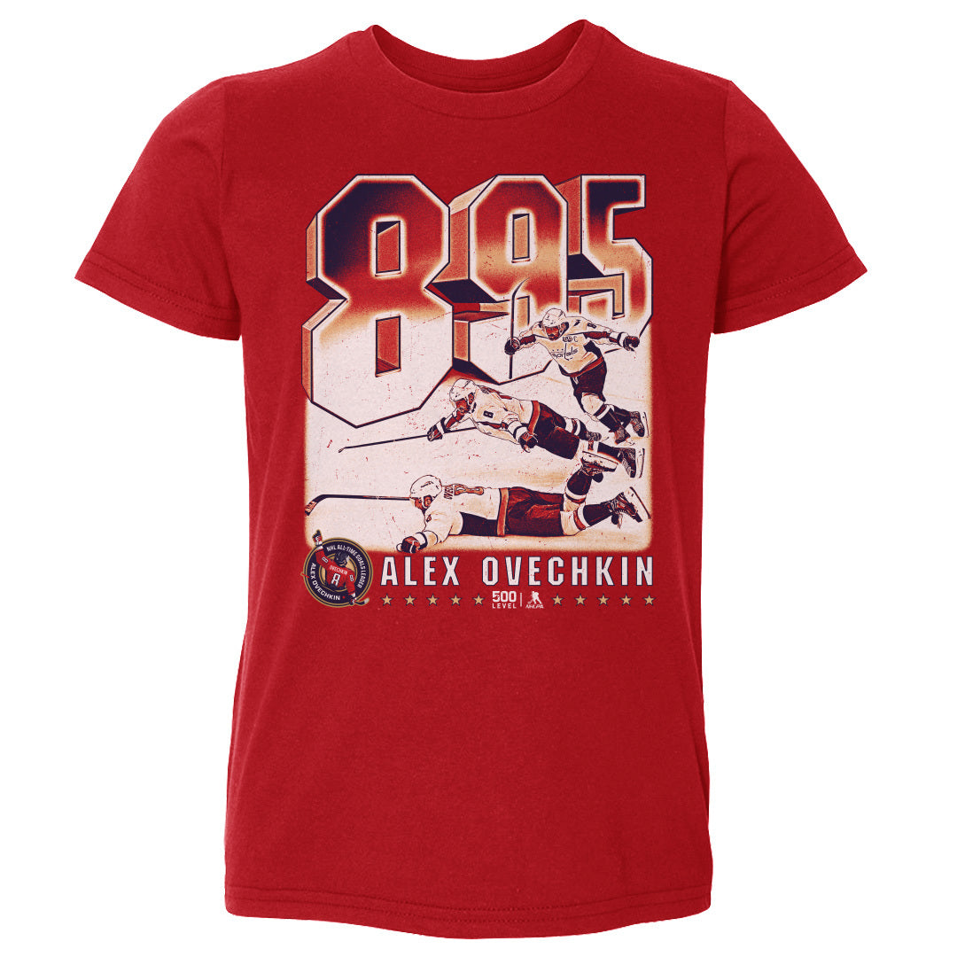 Alex Ovechkin Kids Toddler T-Shirt | 500 LEVEL