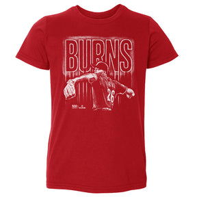 Chase Burns Kids Toddler T-Shirt | 500 LEVEL