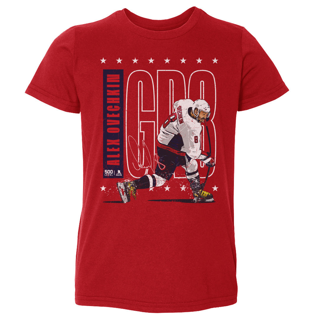 Alex Ovechkin Kids Toddler T-Shirt | 500 LEVEL