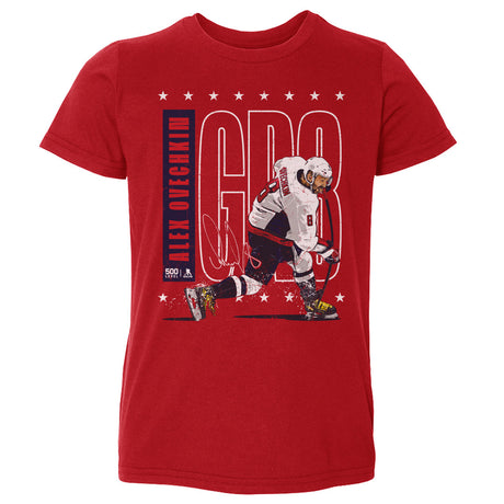 Alex Ovechkin Kids Toddler T-Shirt | 500 LEVEL